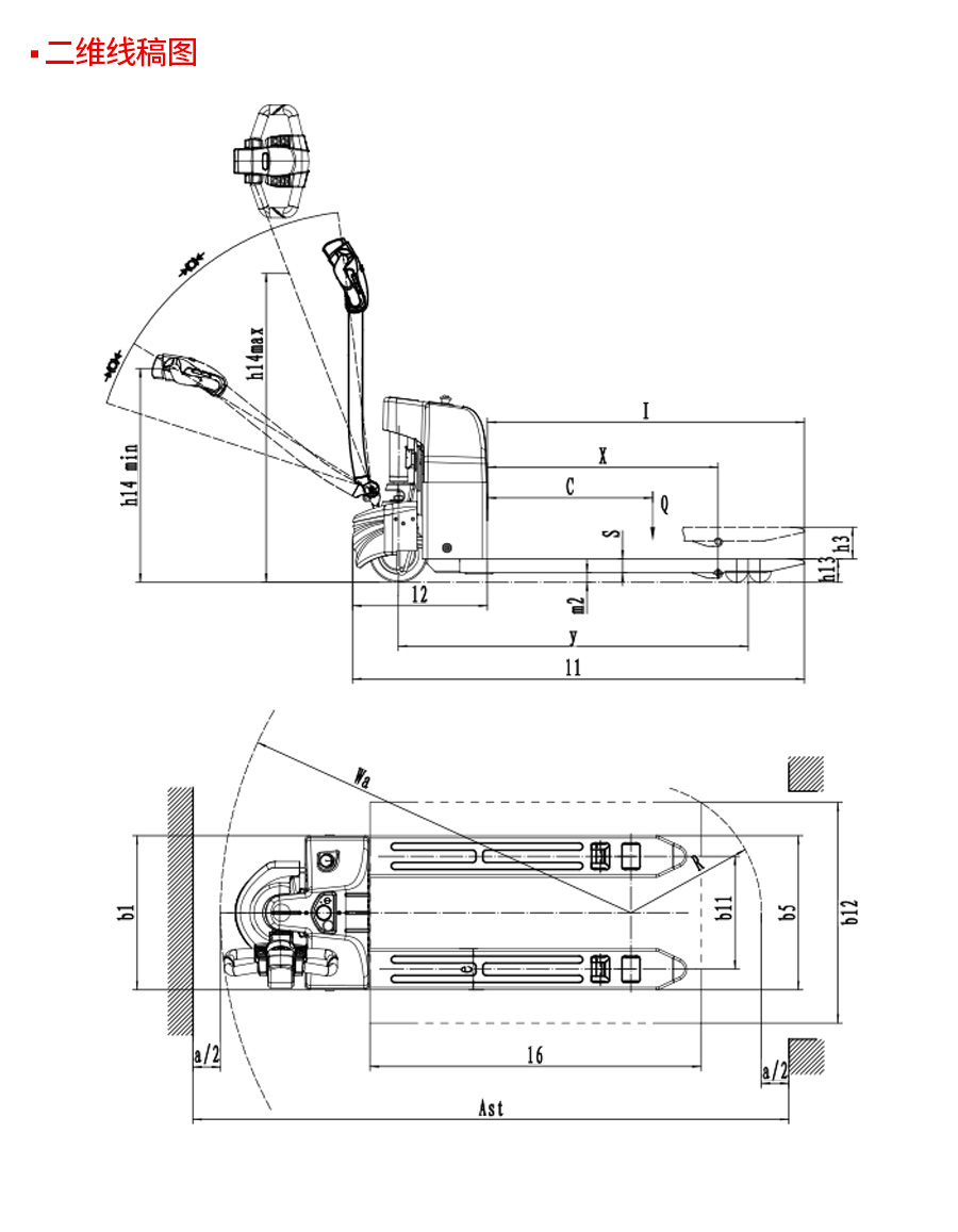 1.5吨经济型电动搬运车（小金刚） EPT20-15ET(图8)