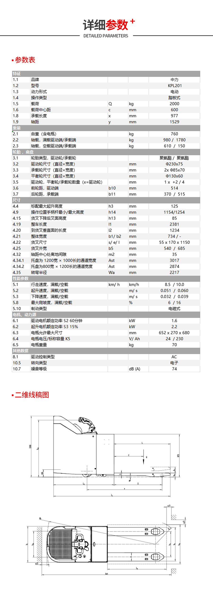 2.0吨电动搬运车KPL201(图6)