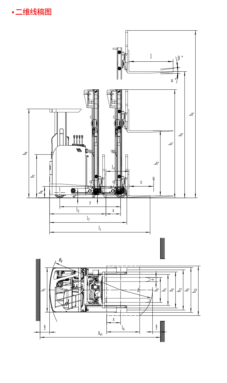 1.6吨座驾前移式电动叉车CQD16(F)(图8)